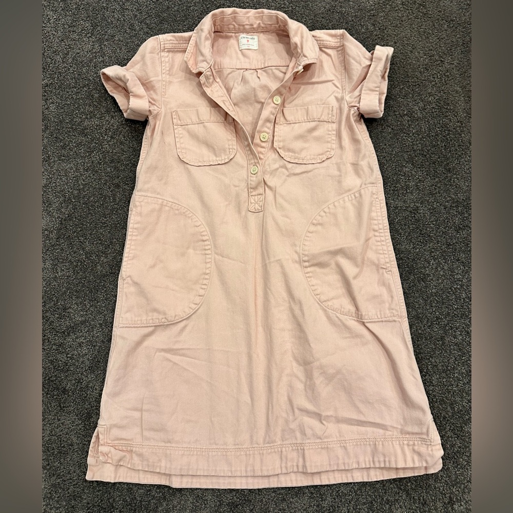 Crewcuts Twill Shirtdress 10